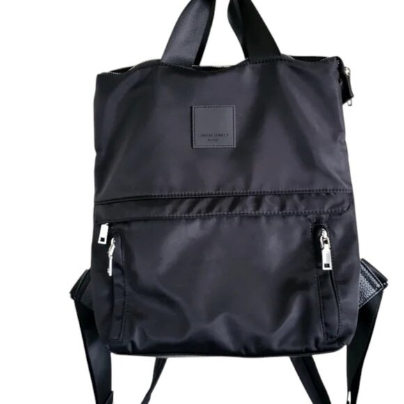Cynthia Rowley Black Nylon Backpack Bag - Picture 2 of 4